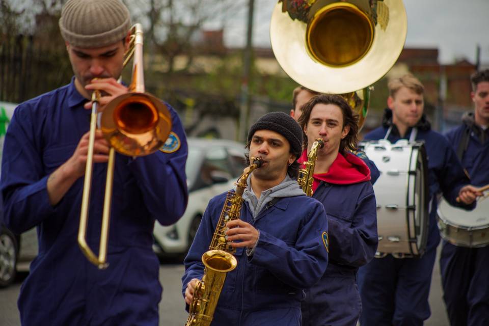 HRBB on the streets