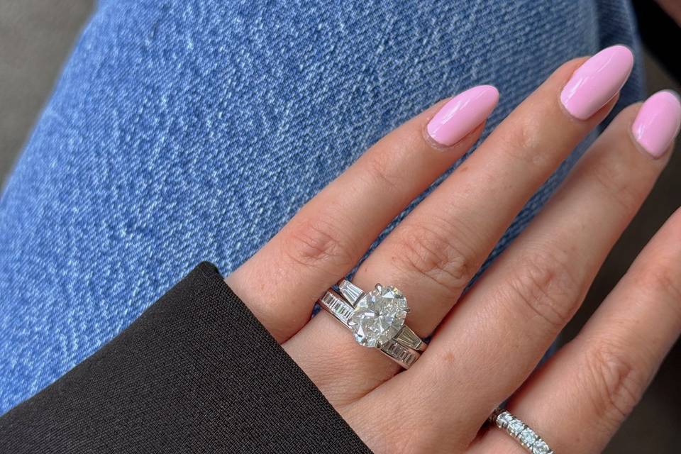 Bespoke Wedding rings