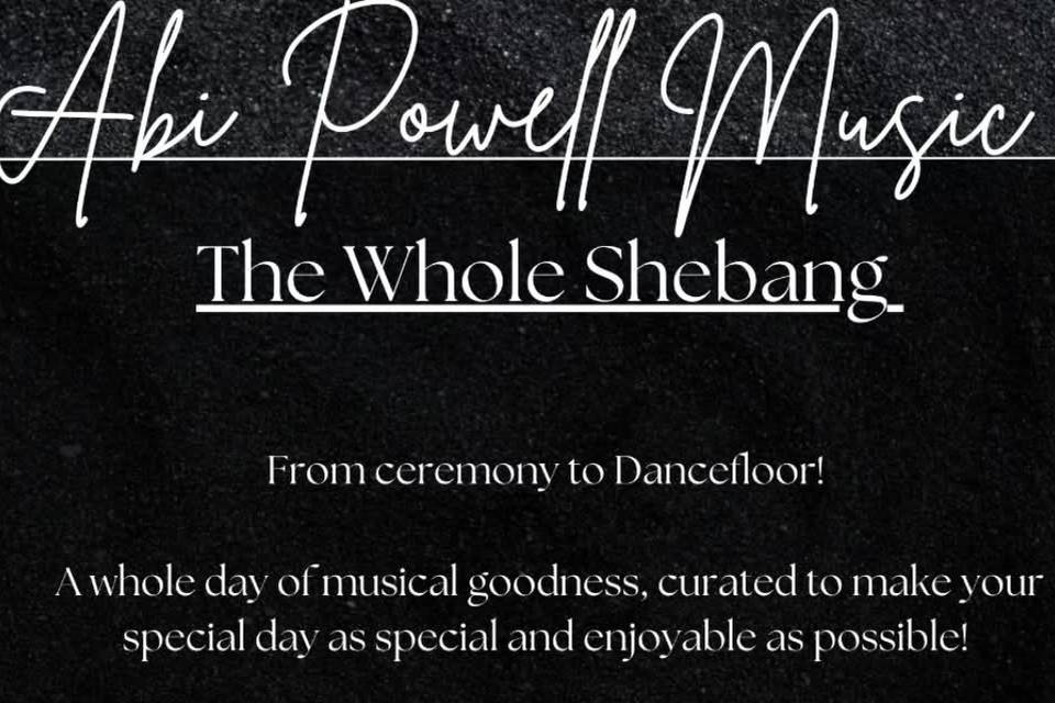 The whole Shebang package