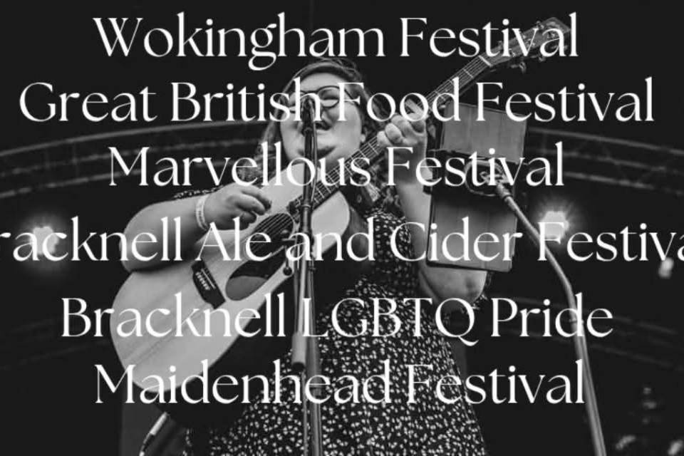 Festivals I've played before