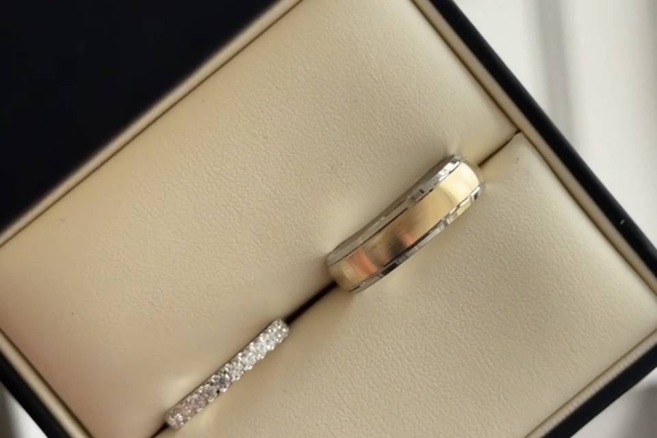 His and hers Rings