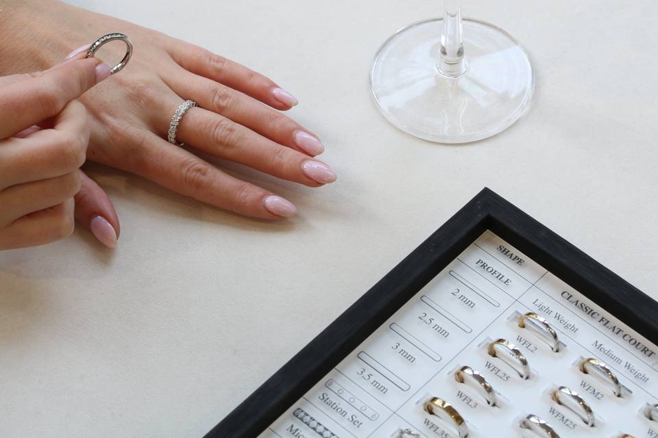 Harrogate Jewellers Showroom