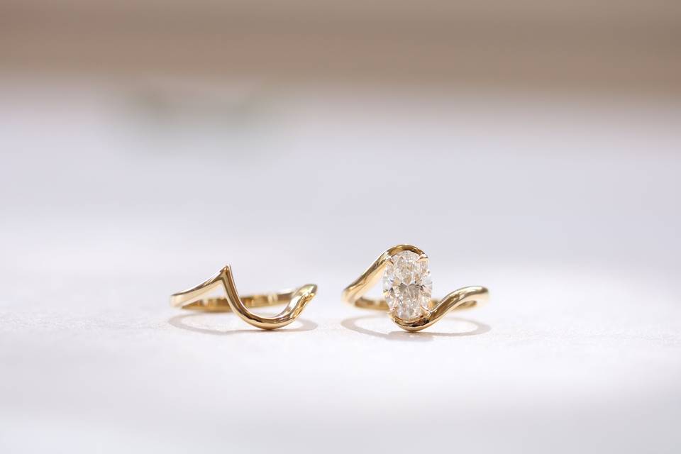 Bespoke Fit Wedding Rings