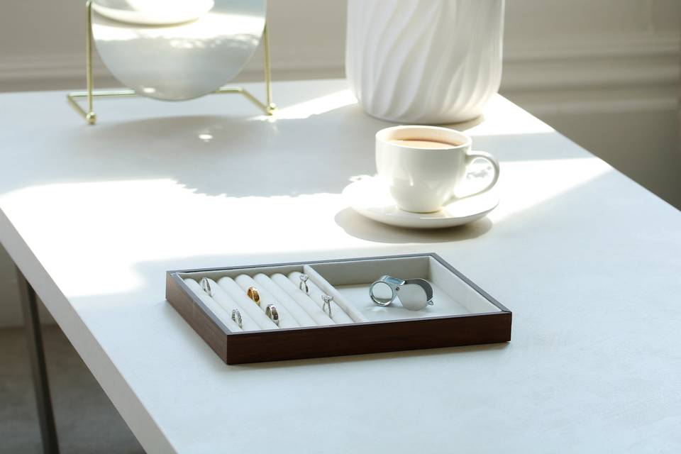 Harrogate Jewellers Showroom