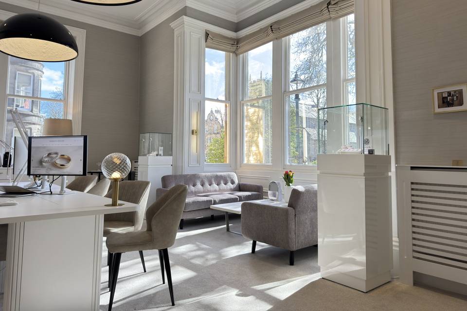 Harrogate Jewellers Showroom