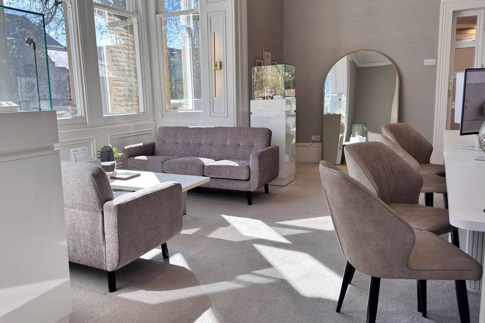 Harrogate Jewellers Showroom