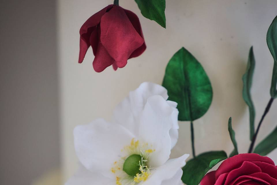 Sugar flowers