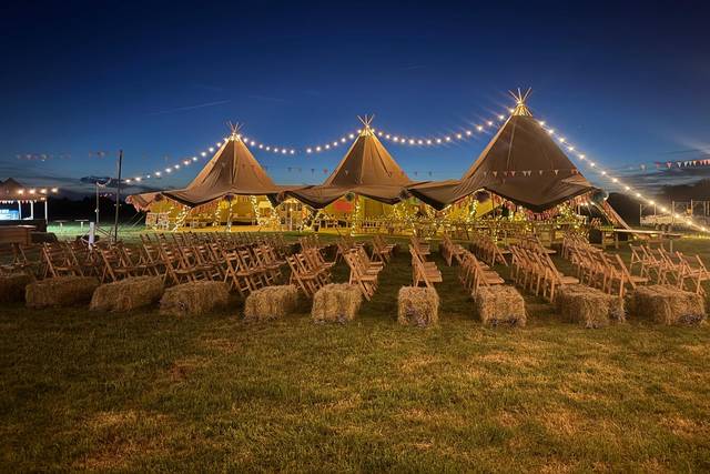 Moonlit Tipis
