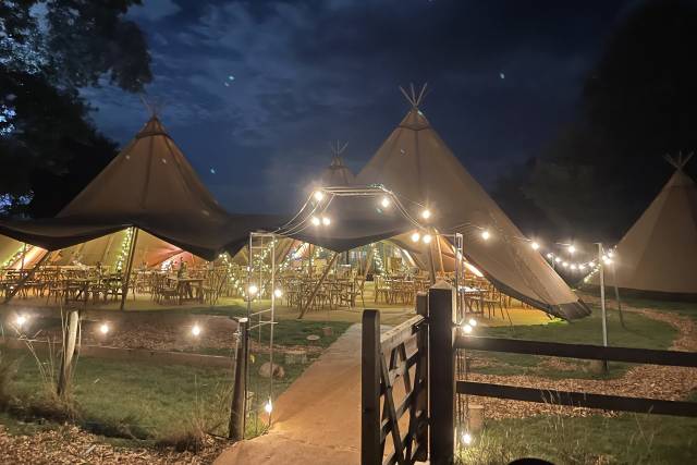Moonlit Tipis