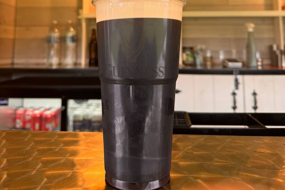 Ice Cold Guinness