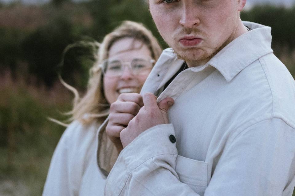 Isabelle and Ryan Couple shoot