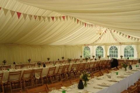 Gypsy Charm bunting