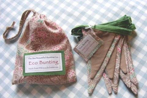 Mini bags of bunting