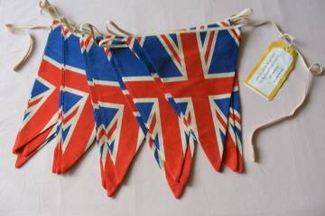 Union Jack bunting