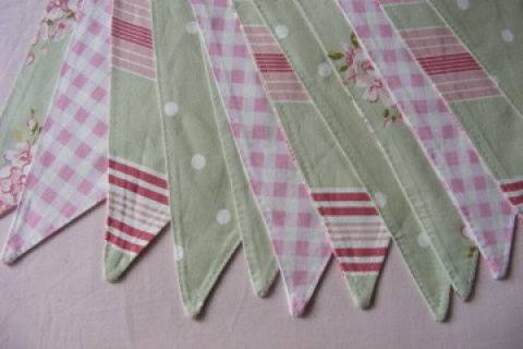 Vintage Tea Party bunting