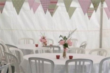 Vintage Tea Party bunting