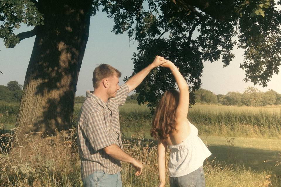 Dancing