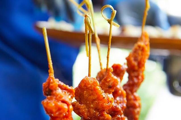 Korean fried chicken