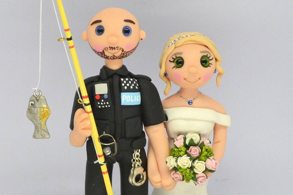 Bespoke Wedding Cake Topper