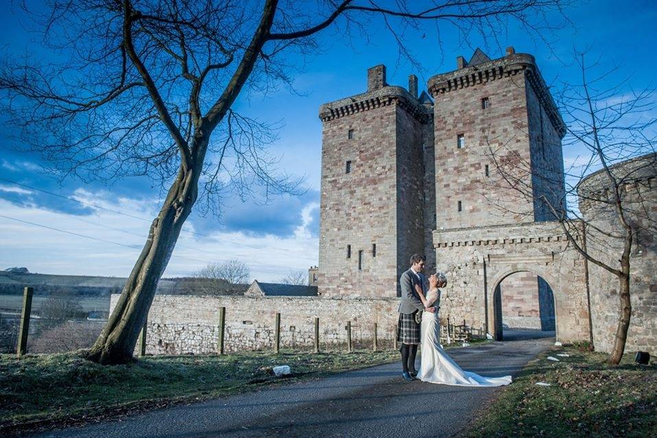 Borthwick Castle Exterior