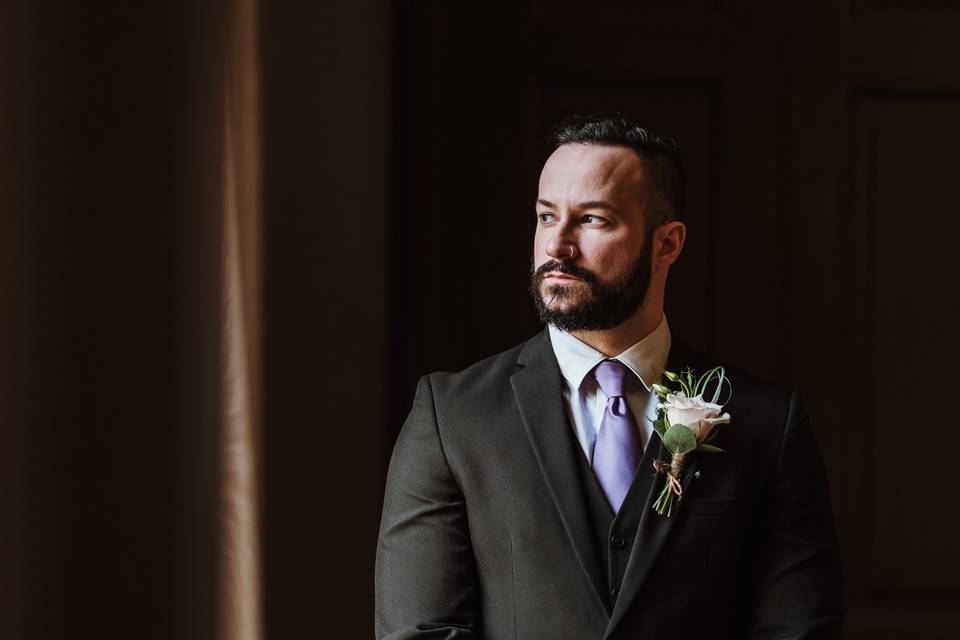 Groom Portrait