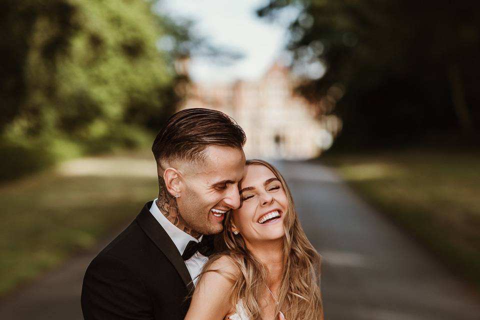 Bride and Groom