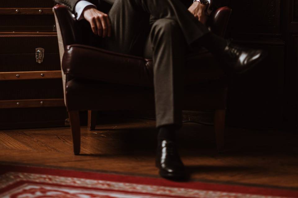 Groom Portrait