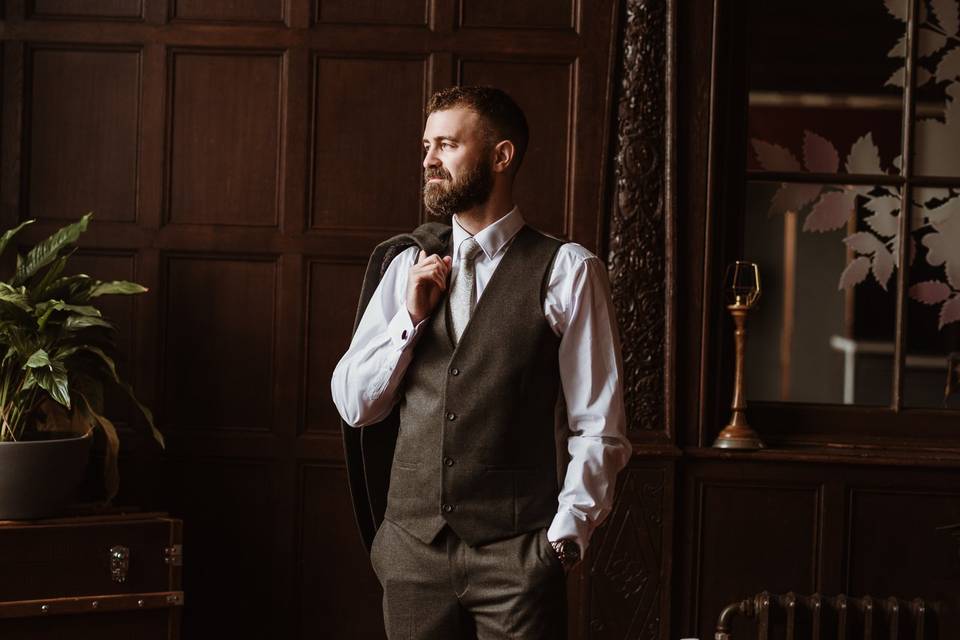 Groom Portrait