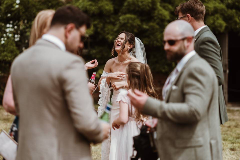 Happy Bride