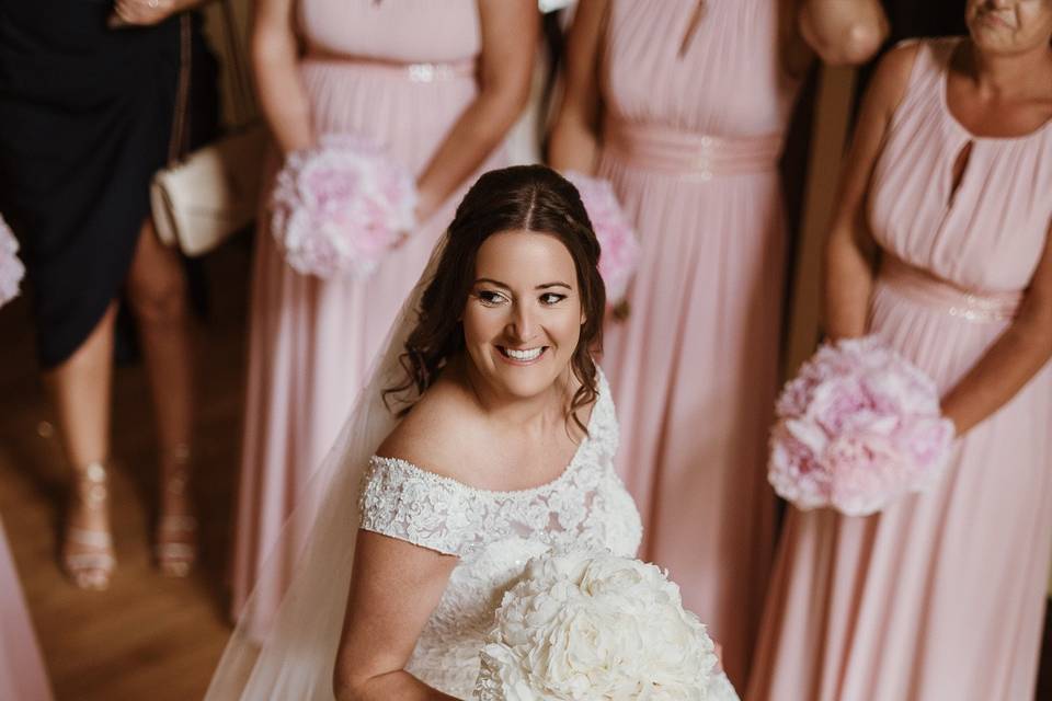 Happy Bride