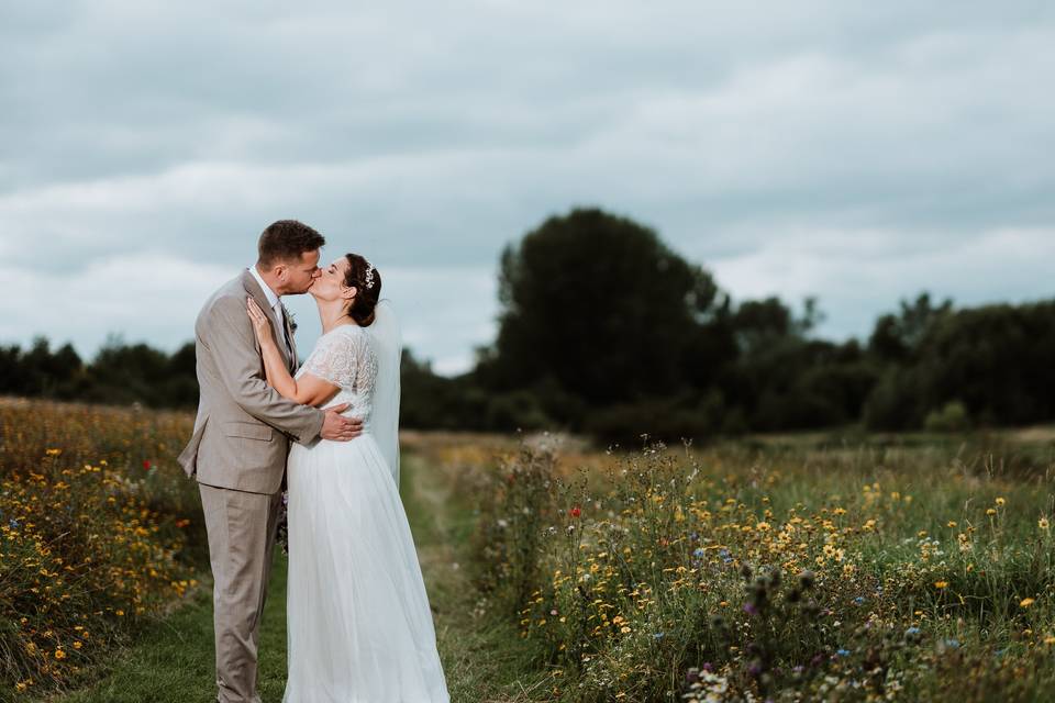 Bride and Groom