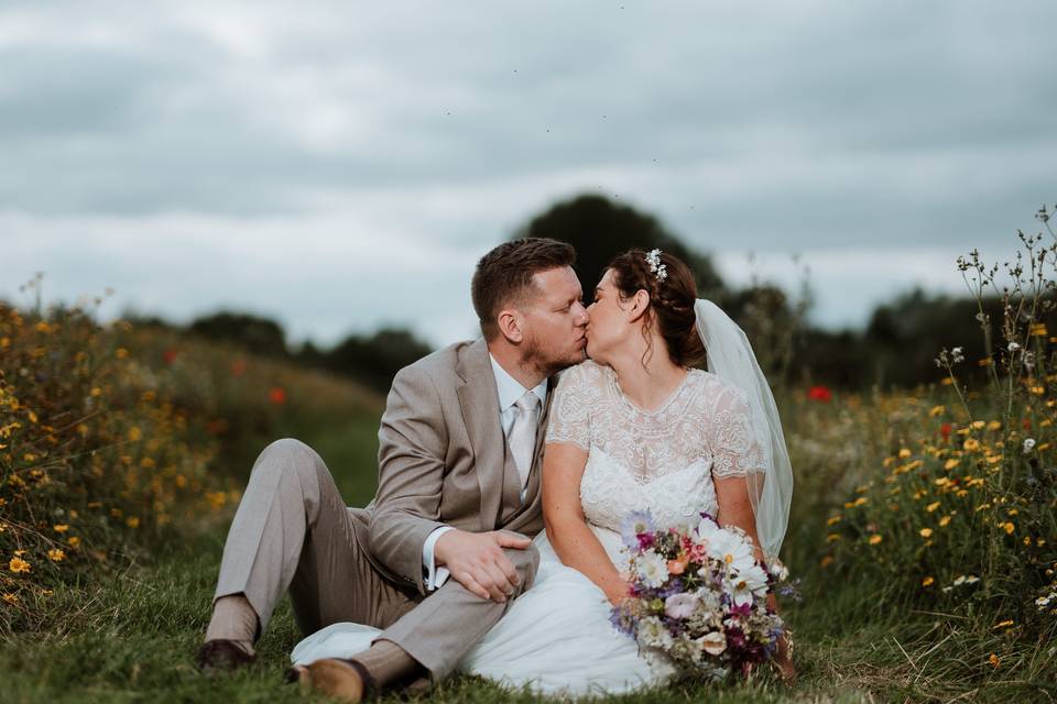 Bride and Groom