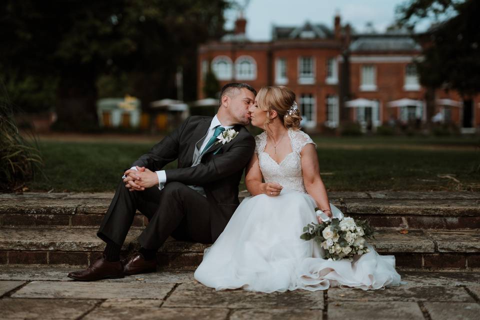 Bride and Groom