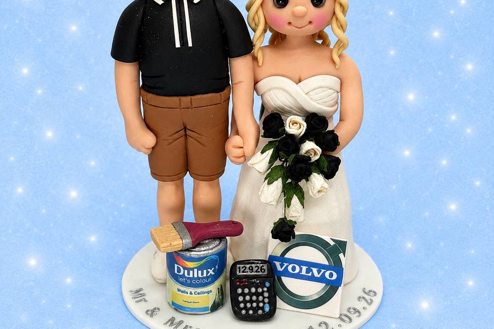 Wedding Cake Topper