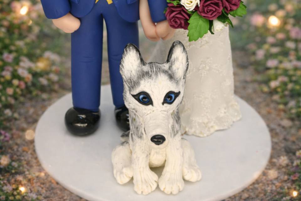 Wedding Cake Topper