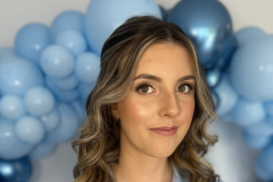 Prom make up and hair