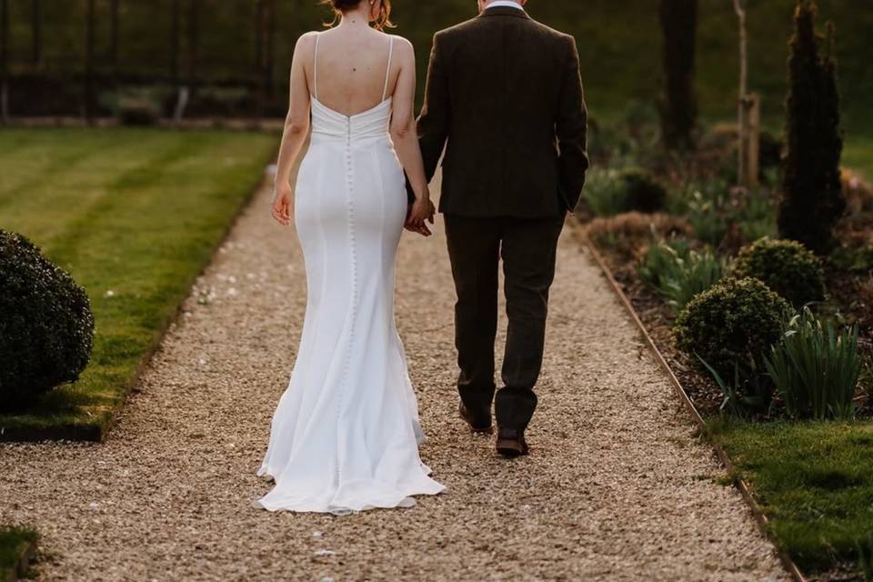 Kim and Alex