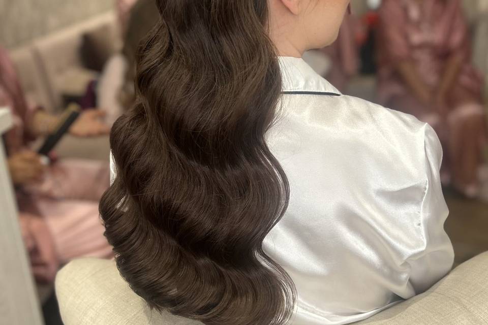 Hollywood wave