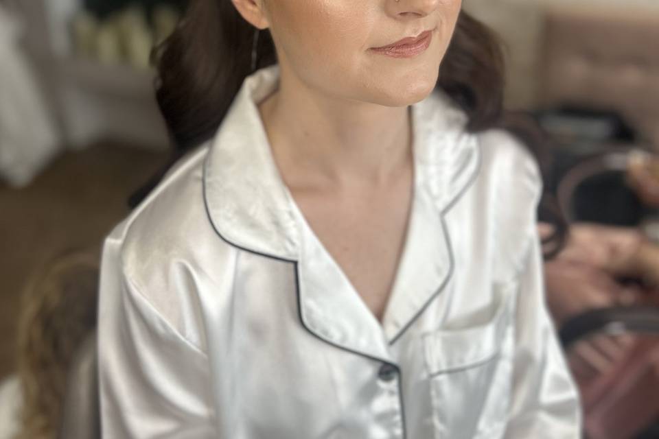 Bridal make up