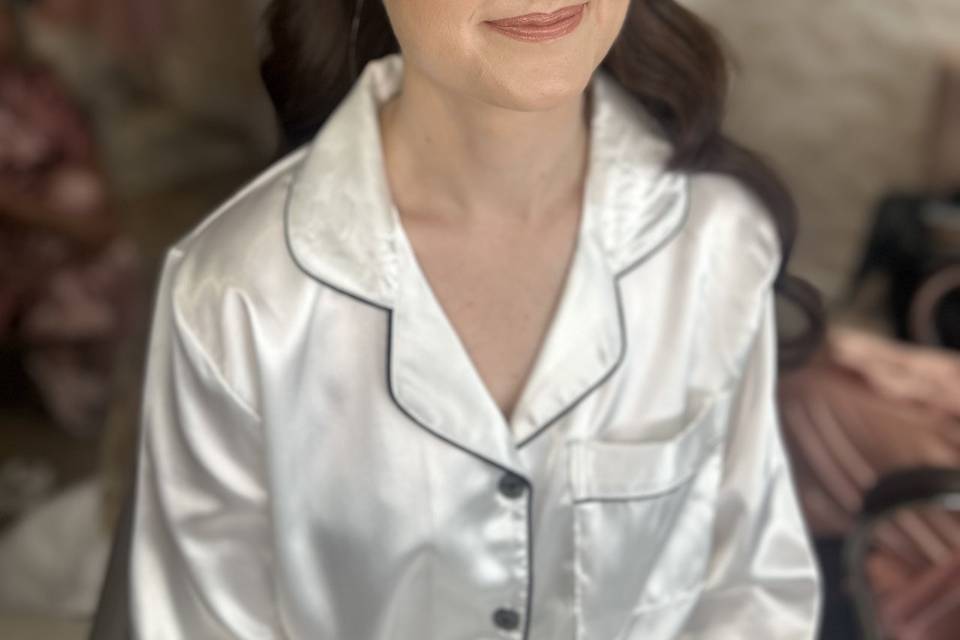 Bridal make up