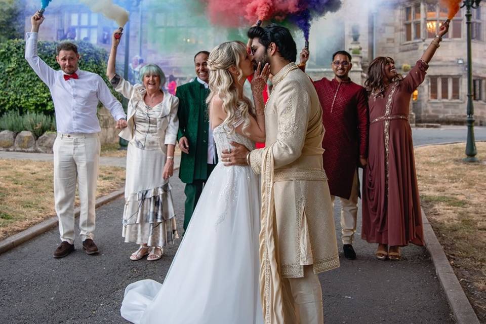 Zoe and Rahul