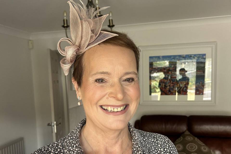 Carol - Mother of the groom