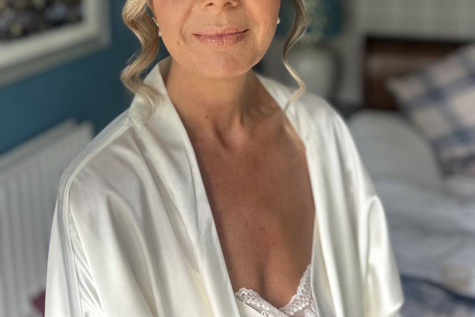 Bridal make up