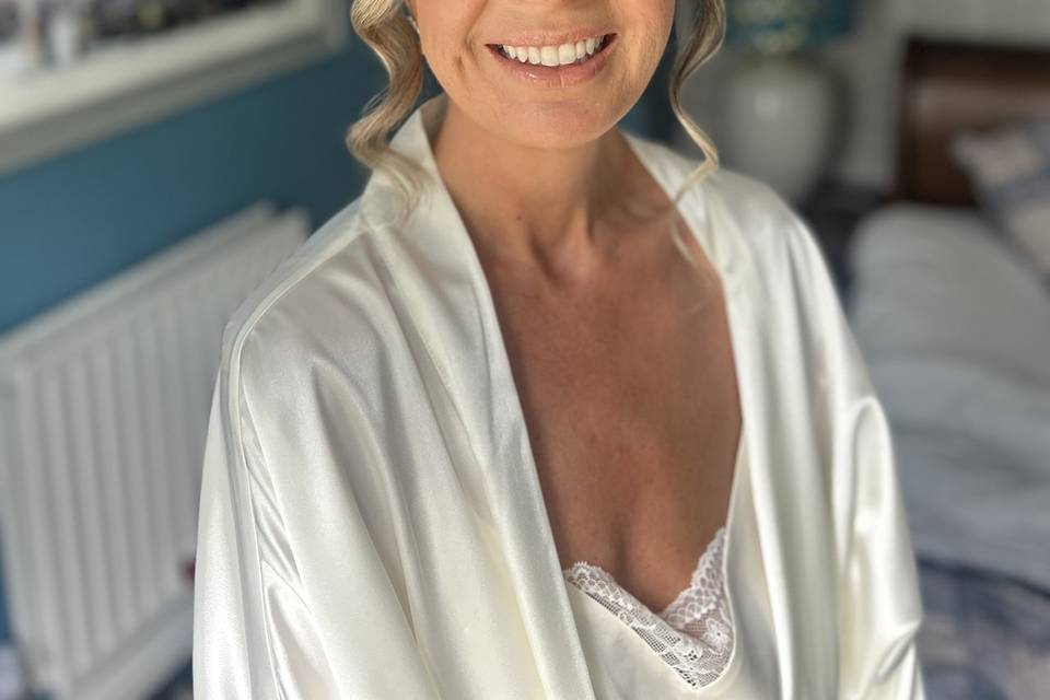 Bridal make up