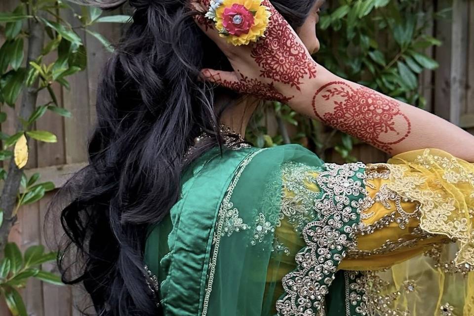 Tashi’s mendi