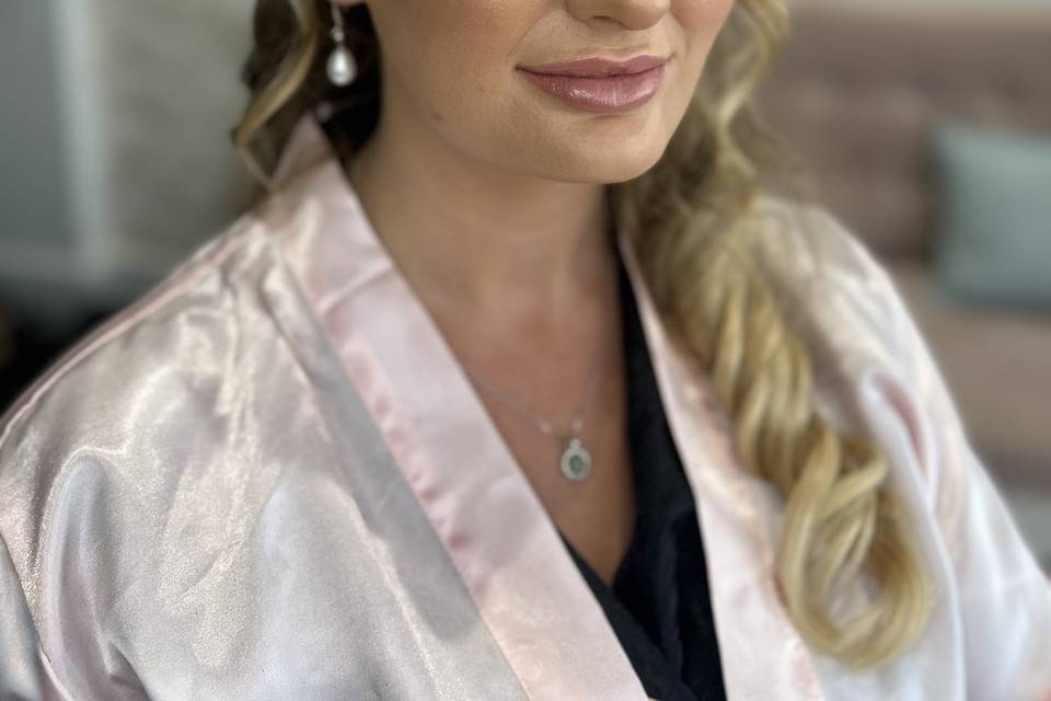 Bridesmaid glam