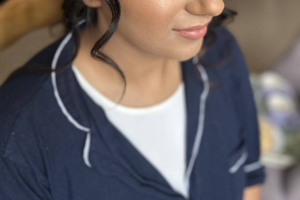 Bridal make up
