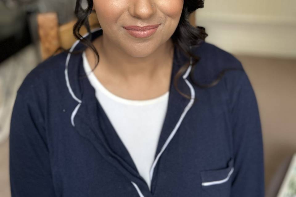 Bridal make up
