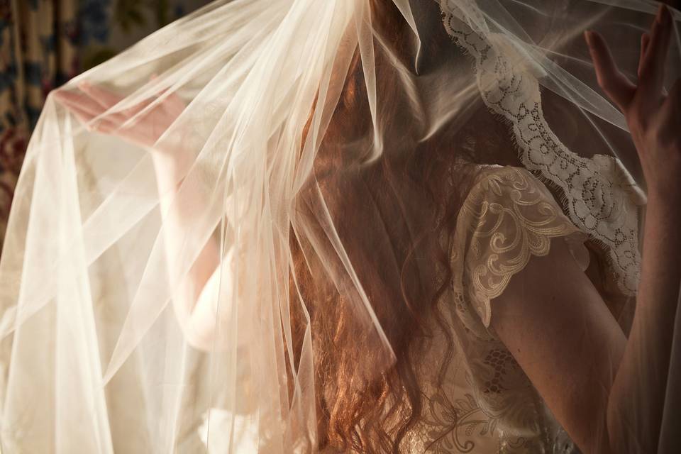 Veil detail