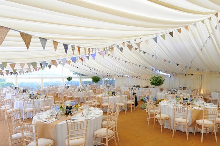 Marquee bunting